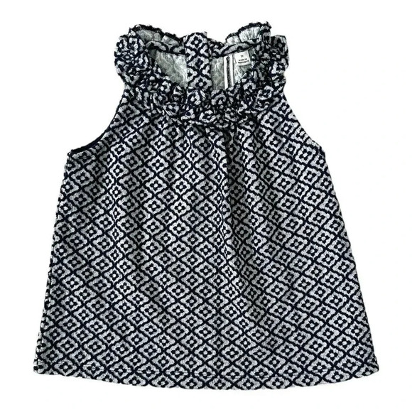 Janie & Jack | Ruffle Collar Swing Top (2T) - Picture 1 of 5